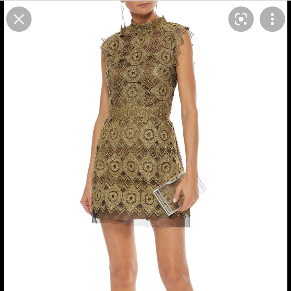 Catherine Deane Kate Dress gold